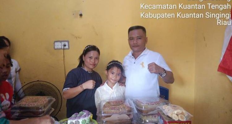 Penuh Sukacita, Perayaan HUT ke-9 Keiza Agustini Hia Berlangsung Meriah di Tengah Kesederhanaan