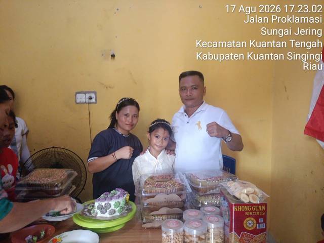 Penuh Sukacita, Perayaan HUT ke-9 Keiza Agustini Hia Berlangsung Meriah di Tengah Kesederhanaan