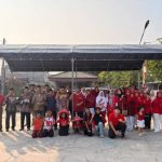 Warga Komplek Duta Asri Cadas Gelar Upacara bendera,Peringati HUT RI Ke 81 Tahun