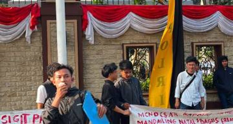 Tidak Becus”AMP2K Minta Kapolri Segera Copot Kapolres Madina Bagus Priandy