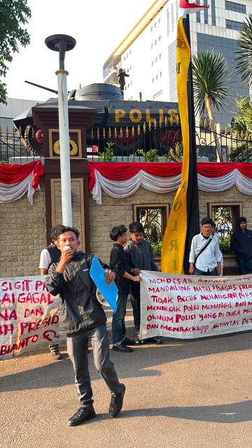 Tidak Becus”AMP2K Minta Kapolri Segera Copot Kapolres Madina Bagus Priandy