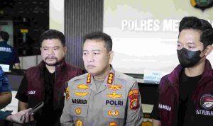 Usai Diamankan Kasus Narkoba, Aktor RF Jalani Tes Kesehatan di Mapolres Jakbar