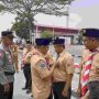 Waka Polsek Pakuhaji Hadiri Upacara Hari Pramuka ke-65, Perkuat Sinergi Forkopimcam dan Insan Pendidikan