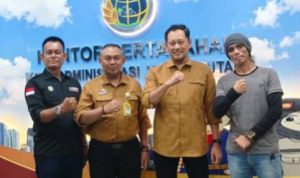 Ketum FWJI: Ayoo Kita Bangun Media Center ATR BPN Jakarta Utara Yang Profesional
