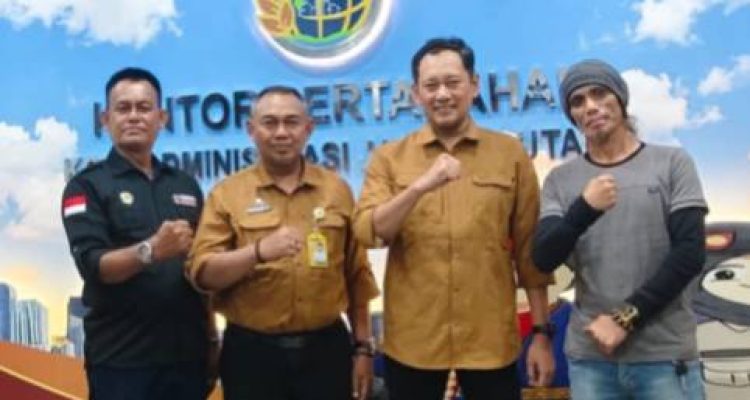 Ketum FWJI: Ayoo Kita Bangun Media Center ATR BPN Jakarta Utara Yang Profesional