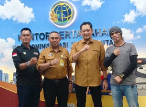 Ketum FWJI: Ayoo Kita Bangun Media Center ATR BPN Jakarta Utara Yang Profesional