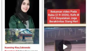 Polemik Kafe Remang-remang F10 Memanas, DPRD Kuansing Siapkan RDP Bersama OPD Terkait