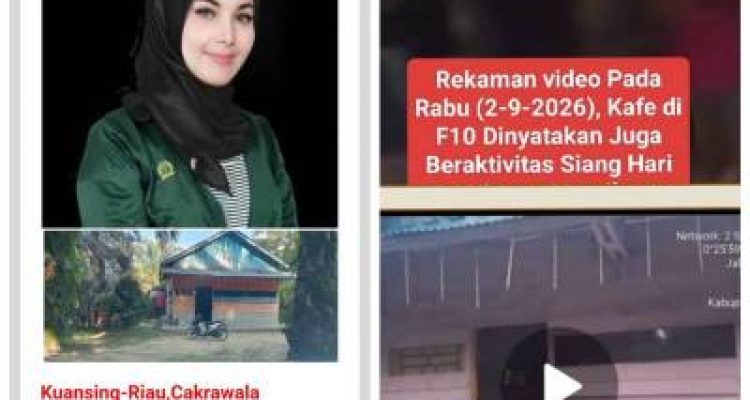 Polemik Kafe Remang-remang F10 Memanas, DPRD Kuansing Siapkan RDP Bersama OPD Terkait