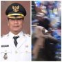 Pasar Malam Sungai Buluh Diguncang Sorotan Kacang Berundian, Aktivitas Terekam Kamera: Plt Bupati Kuansing Turun Tangan.!