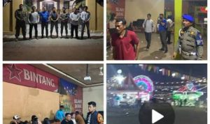 Respons Cepat Plt Bupati Kuansing, Aduan Mengenai Kacang Berundian di Pasar Malam F1 Langsung Ditindaklanjuti Satpol PP