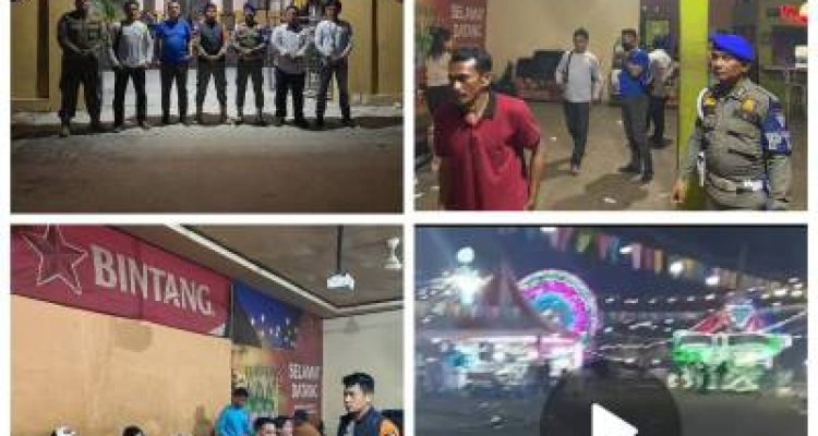 Respons Cepat Plt Bupati Kuansing, Aduan Mengenai Kacang Berundian di Pasar Malam F1 Langsung Ditindaklanjuti Satpol PP