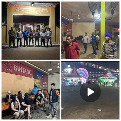 Respons Cepat Plt Bupati Kuansing, Aduan Mengenai Kacang Berundian di Pasar Malam F1 Langsung Ditindaklanjuti Satpol PP
