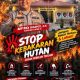 Polsek Kapur IX Gencarkan Himbauan Stop Bakar Hutan dan Lahan, Edukasi Masyarakat Cegah Karhutla