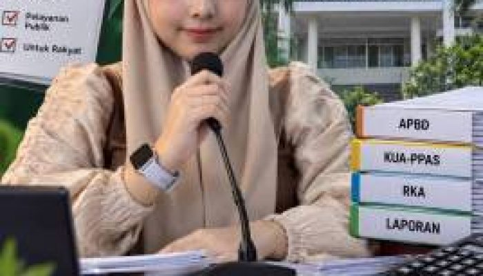 Desi mempertanyakan sejumlah pengadaan, aset kendaraan, PJLP, serta minimnya pelayanan dan informasi tugas kedewanan