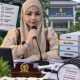 Desi mempertanyakan sejumlah pengadaan, aset kendaraan, PJLP, serta minimnya pelayanan dan informasi tugas kedewanan