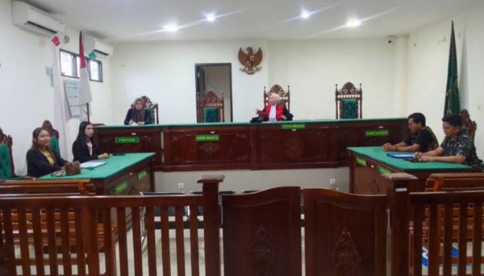 Praperadilan Kuasa Hukum Apriansyah Di tolak Majelis Hakim Dengan Alasan Tsk DPO