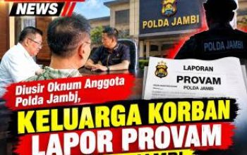 Di Harapkan Kadiv Propam Polri Periksa dan Copot oknum Kanit Jatanras AKP Irwan, Perwakilan Korban Mengaku Diusir dan Mendapat Kata kata Kasar