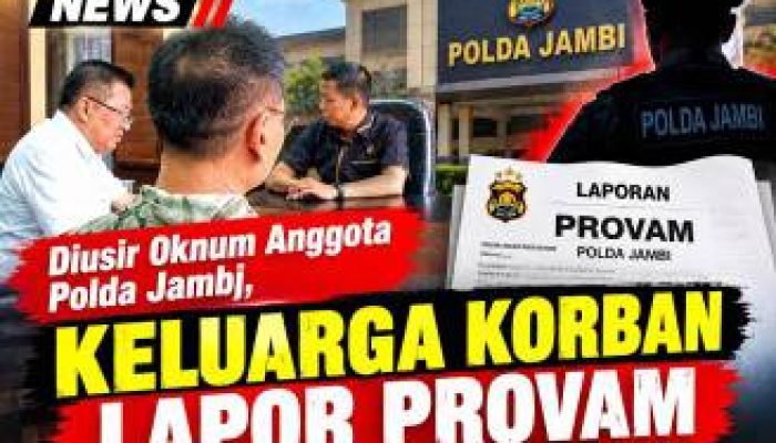 Di Harapkan Kadiv Propam Polri Periksa dan Copot oknum Kanit Jatanras AKP Irwan, Perwakilan Korban Mengaku Diusir dan Mendapat Kata kata Kasar