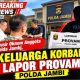 Di Harapkan Kadiv Propam Polri Periksa dan Copot oknum Kanit Jatanras AKP Irwan, Perwakilan Korban Mengaku Diusir dan Mendapat Kata kata Kasar