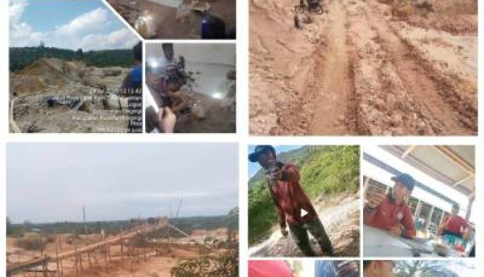 PETI dan Intimidasi Wartawan di Logas Kembali Mencuat, Kapolsek Beri Respons Singkat