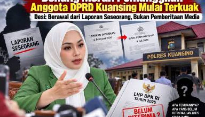 Benang Merah Pemanggilan Anggota DPRD Kuansing Mulai Terkuak, Desi: Berawal dari Laporan Seseorang, Bukan Pemberitaan Media