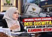 Dipanggil Polres Kuansing, Desi Guswita: Jangan Jadikan Saya Kambing Hitam
