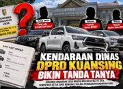 Kendaraan Dinas DPRD Kuansing Bikin Tanda Tanya: Sekwan Sebut untuk Ketua, Juprizal Bantah, BPKAD Catat untuk Ajudan