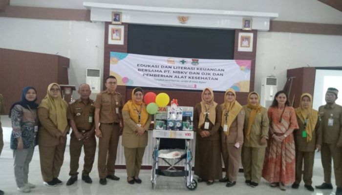 Melalui Program CSR, PT MBK Ventura Kembali Salurkan Bantuan Alkes Untuk Warga Pakuhaji
