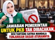 Jawaban Pemerintah untuk PKB Tak Dibacakan, Desi Tantang Satria Mandala Tunjukkan Dasar Aturannya