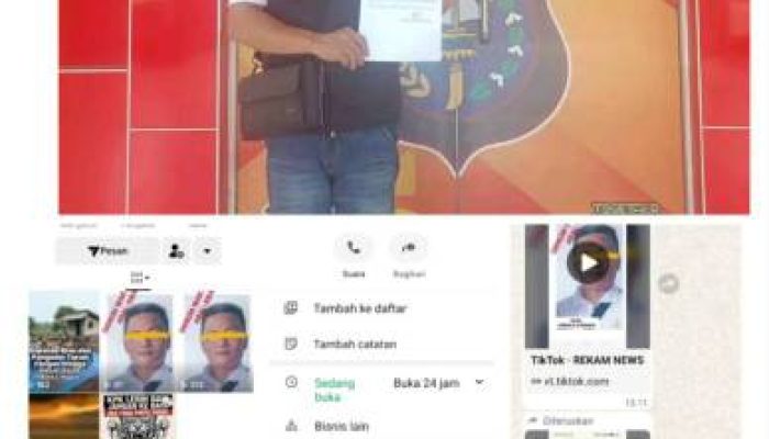 Namanya Dicatut dan Dituding Wartawan Abal-abal, ATHIA Tempuh Jalur Hukum ke Polres Kuansing