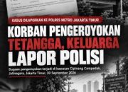 Korban Pengeroyokan Tetangga Sendiri, Keluarga Korban Lapor Polisi