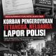 Korban Pengeroyokan Tetangga Sendiri, Keluarga Korban Lapor Polisi