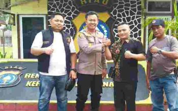 Dukung Gerakan Anti Narkoba, Camat Singingi Nyatakan Siap Bergabung dengan GRANAT Kuansing