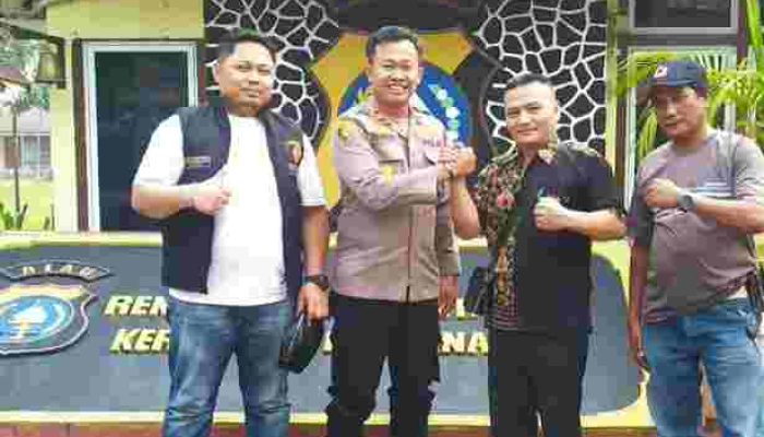 Dukung Gerakan Anti Narkoba, Camat Singingi Nyatakan Siap Bergabung dengan GRANAT Kuansing