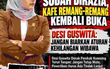 Desi Guswita Desak Pemkab Kuansing Turun Tangan: Jangan Tutup Mata, Penertiban Harus Ada Tindak Lanjut