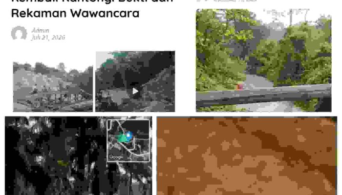Berulang Kali Disorot, Dugaan PETI di Jantung Kota Teluk Kuantan Kembali Terekam, Menunggu Tindak Lanjut Aparat