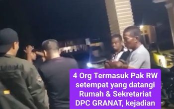 Genap Dua Bulan Laporan Organisasi GRANAT Kuansing, Memey Telah Diperiksa, Pemeriksaan Lanjutan Menyusul: Pelapor Menanti Kejelasan