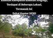 PETI Kembali Beroperasi Dekat Kantor DPRD Kuansing, Ketua DPRD Respons Cepat: Harus Ditertibkan