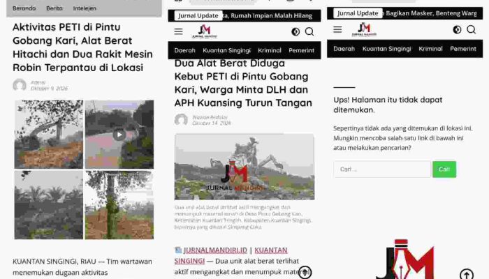 Aktivitas PETI Dekat Kota Teluk Kuantan Jadi Sorotan, Legalitas dan Dampak Lingkungan Perlu Diperiksa