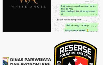 White Angel Spa Green Garden Menyediakan Layanan Hand job Dan Petik Mangga Menolak Dugaan Prostitusi, Dinas Parenkraf Pemkot Jakarta Barat Apakah Sudah Sesuai Izin ???