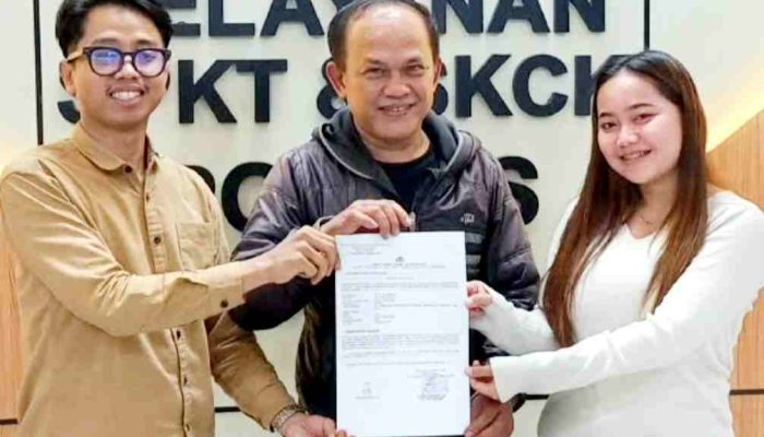 Kepala SPPG Dramaga Babakan Laporkan 3 Oknum Wartawan Ke Polisi