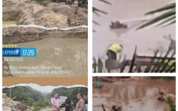 Laporan PETI Ditindaklanjuti, Disorot Dugaan Beda Lokasi, ATHIA Minta Kapolres Kuansing Evaluasi Kanit Tipidter