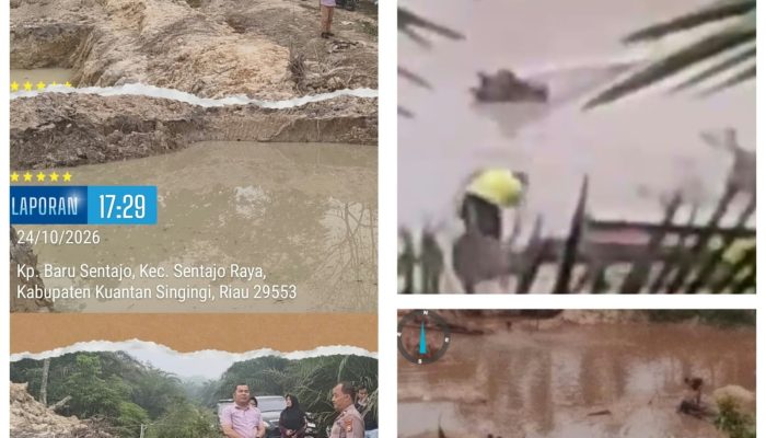 Laporan PETI Ditindaklanjuti, Disorot Dugaan Beda Lokasi, ATHIA Minta Kapolres Kuansing Evaluasi Kanit Tipidter