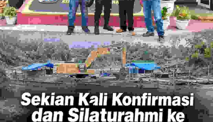 Tiga Kali Konfirmasi dan Silaturahmi ke Polsek Singingi, ATHIA Pertanyakan Kejelasan Penanganan PETI di Muara Lembu