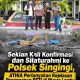 Tiga Kali Konfirmasi dan Silaturahmi ke Polsek Singingi, ATHIA Pertanyakan Kejelasan Penanganan PETI di Muara Lembu