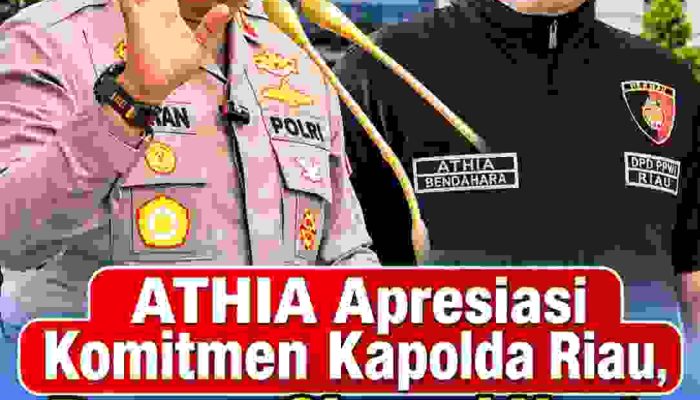 ATHIA Apresiasi Komitmen Kapolda Riau, Dorong Sinergi Nyata Berantas Narkoba