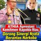 ATHIA Apresiasi Komitmen Kapolda Riau, Dorong Sinergi Nyata Berantas Narkoba