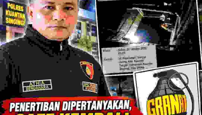 Sudah Ditertibkan, Cafe Memey Kembali Beroperasi! ATHIA Tagih Penjelasan Plt Bupati dan Satpol PP Kuansing